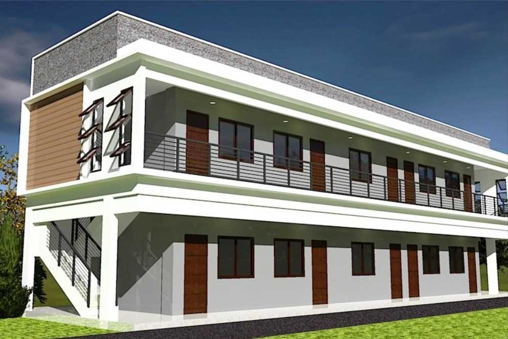 financing for two storey commercial building