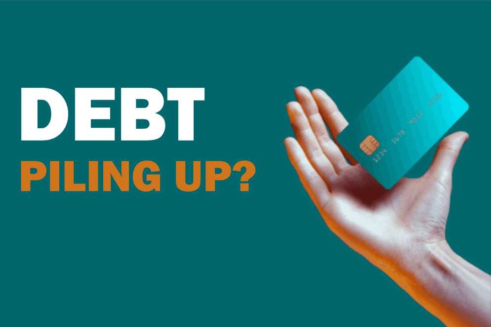 debt piling up!!