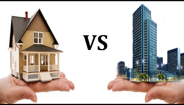 residential vs commercial loans