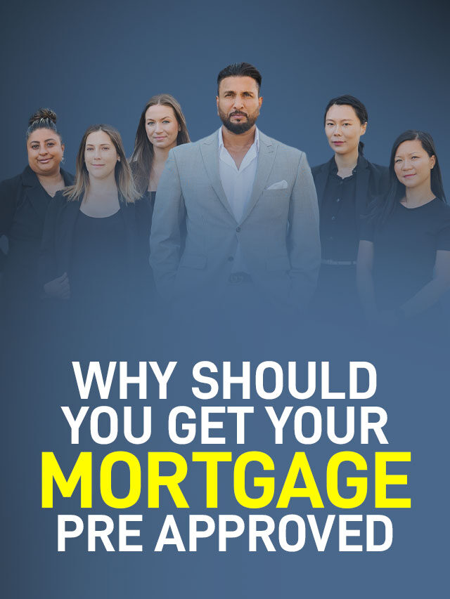 Why Should You Get Your Mortgage Pre-Approved