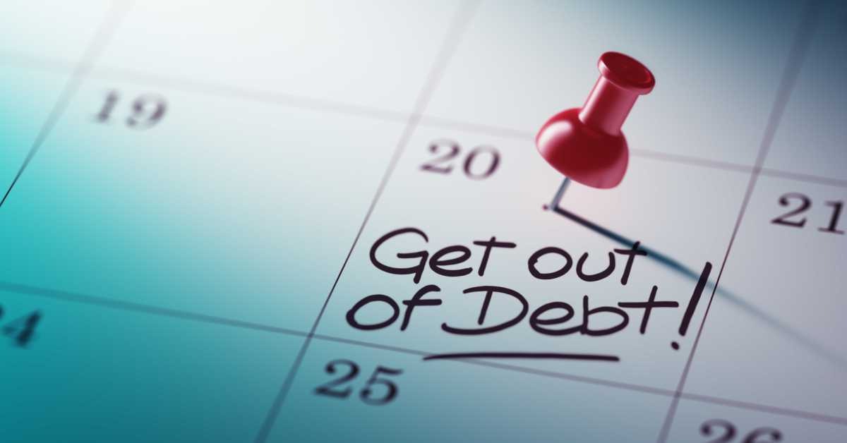 Steps to Get Out of Debt