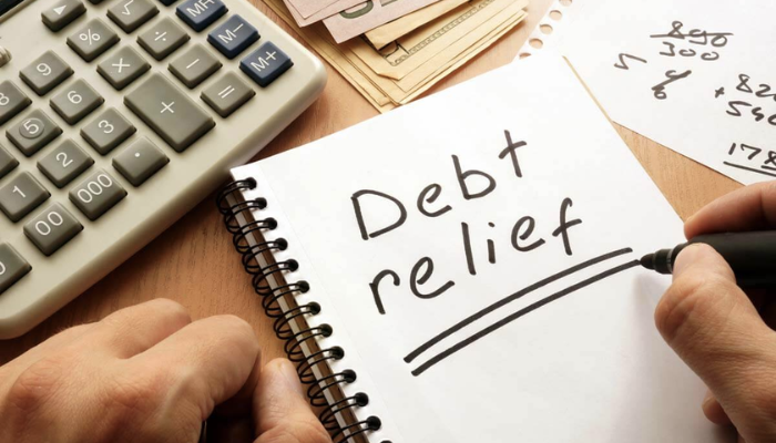 steps to get out of debt
