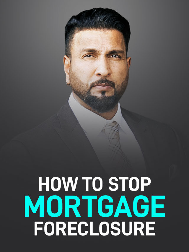 4 Ways to Stop Mortgage Foreclosure