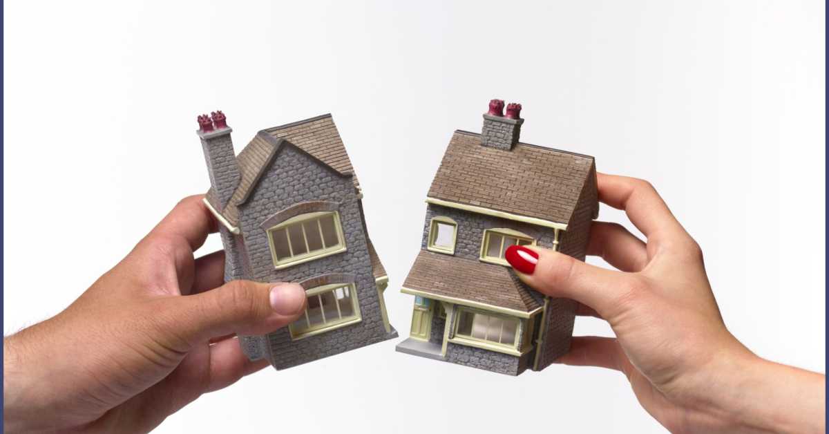 How Does A Mortgage Work in A Divorce